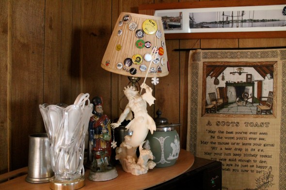 Posiedon of the Pins